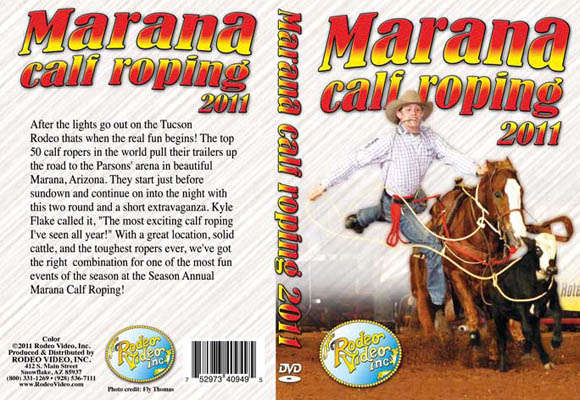 Marana Calf Roping 2011